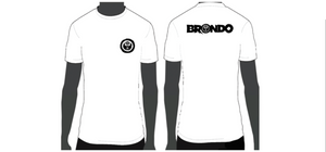 Brondo Signature White T-Shirt