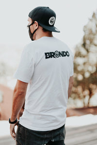 Brondo Signature White T-Shirt