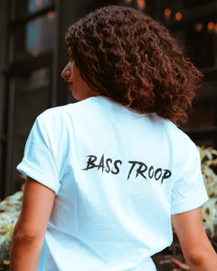 Brondo Bass Troop White T-Shirt